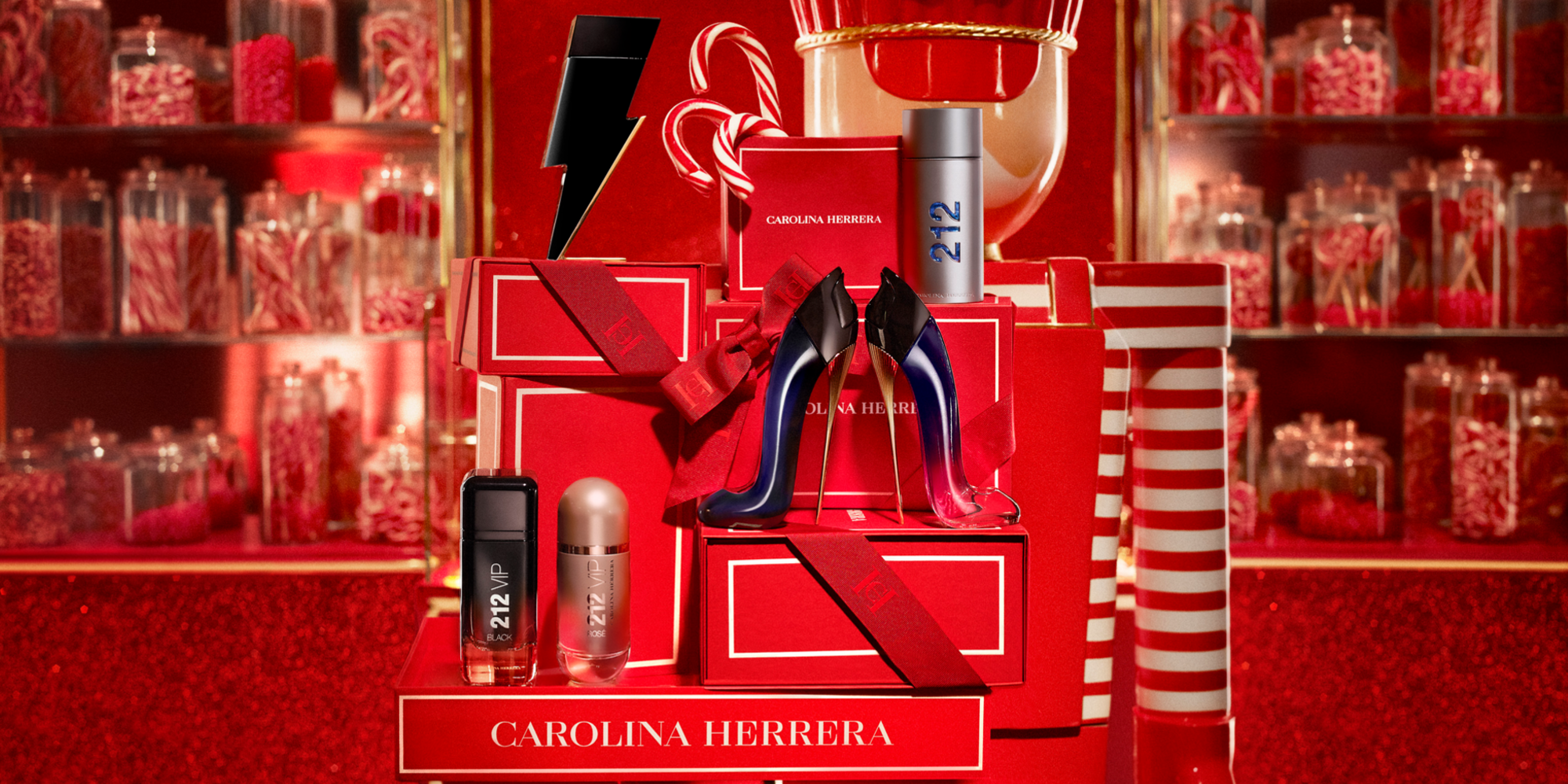 Website Oficial de Carolina Herrera Moda EleganteVanguardista e